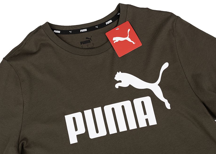 PUMA Herren T-Shirt Essential Logo Tee 586667 11