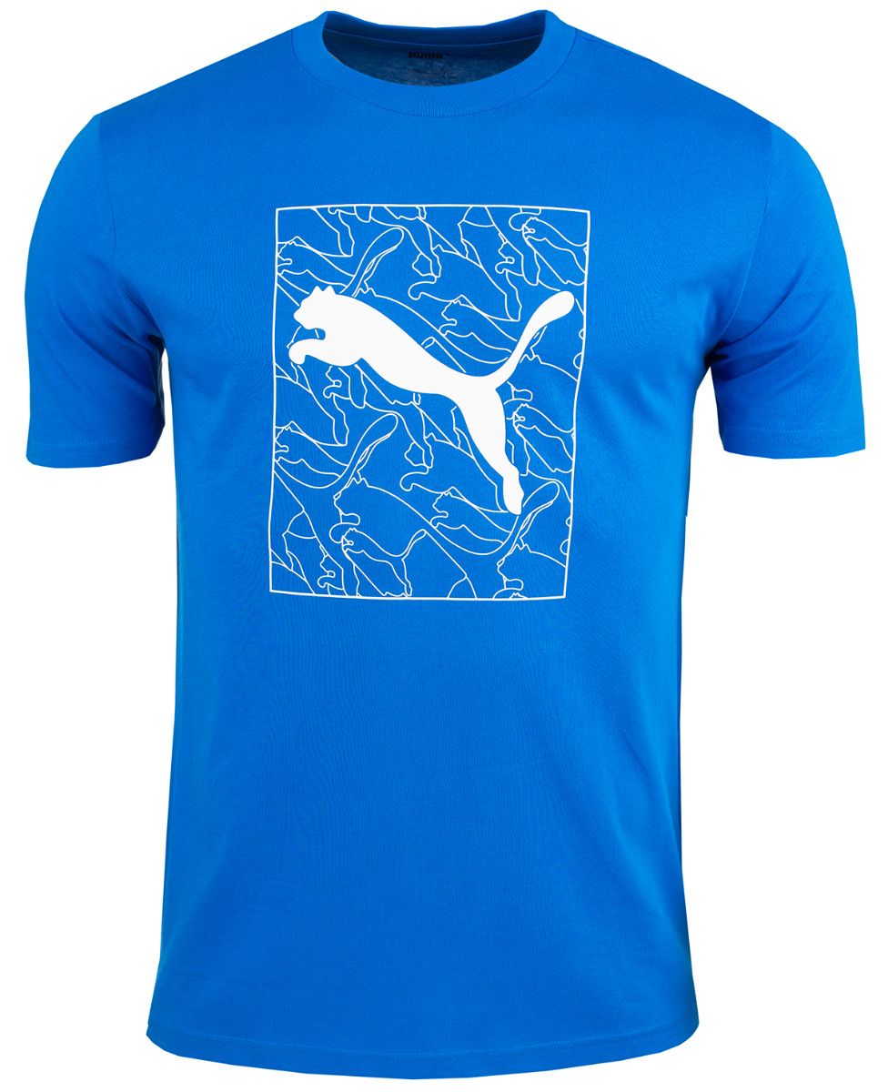 PUMA Herren T-Shirt Graphics Cat 677184 47 PUMA Herren T-Shirt Graphics Cat 677184 47