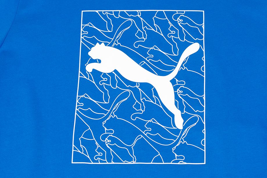PUMA Herren T-Shirt Graphics Cat 677184 47 PUMA Herren T-Shirt Graphics Cat 677184 47