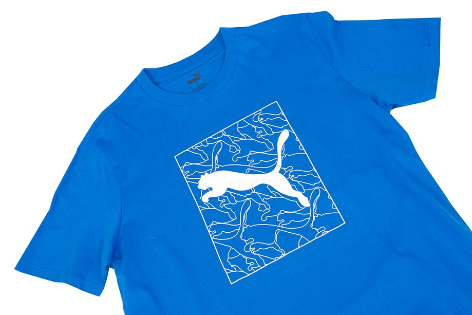 PUMA Herren T-Shirt Graphics Cat 677184 47 PUMA Herren T-Shirt Graphics Cat 677184 47