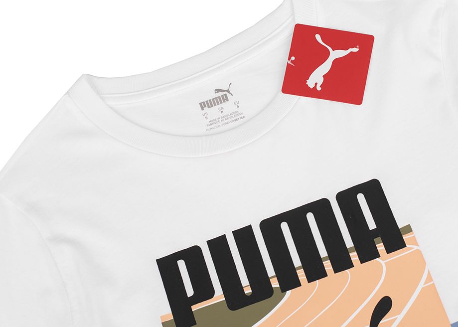 PUMA Herren T-Shirt GRAPHICS Summer Sports Tee II 627909 02