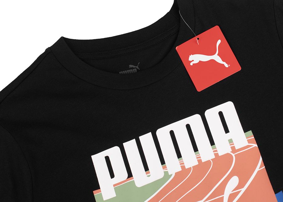 PUMA Herren T-Shirt GRAPHICS Summer Sports Tee II 627909 01