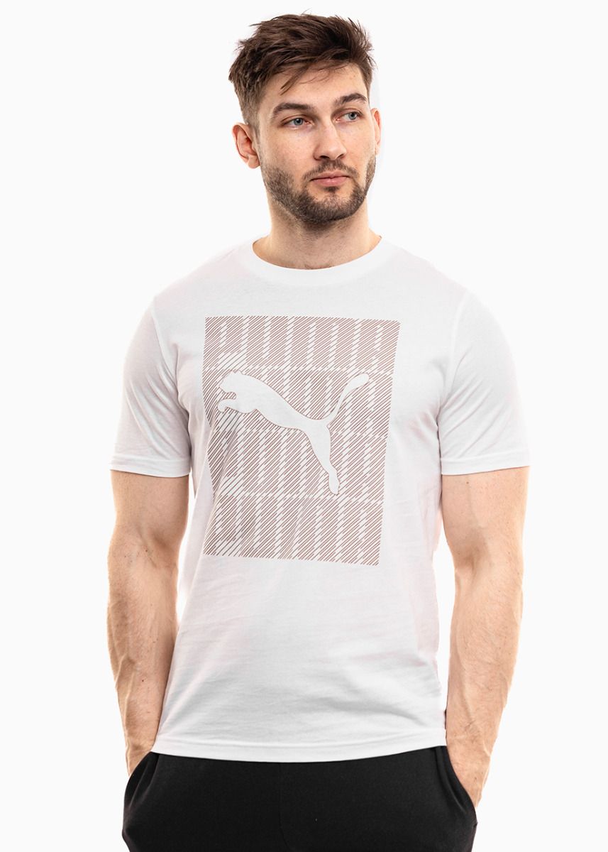PUMA Herren T-Shirt Graphics Wording Tee 684825 02 PUMA Herren T-Shirt Graphics Wording Tee 684825 02