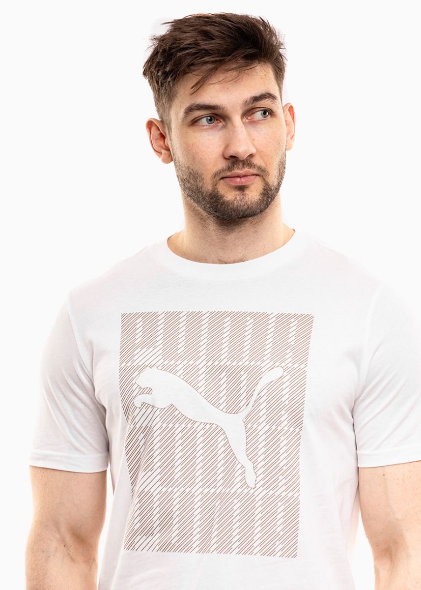 PUMA Herren T-Shirt Graphics Wording Tee 684825 02 PUMA Herren T-Shirt Graphics Wording Tee 684825 02