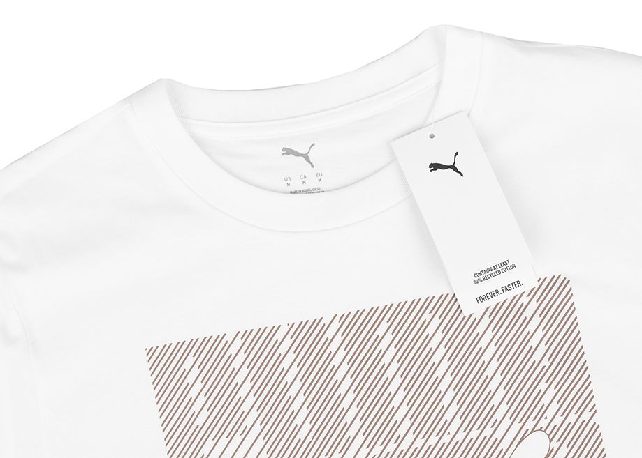 PUMA Herren T-Shirt Graphics Wording Tee 684825 02 PUMA Herren T-Shirt Graphics Wording Tee 684825 02