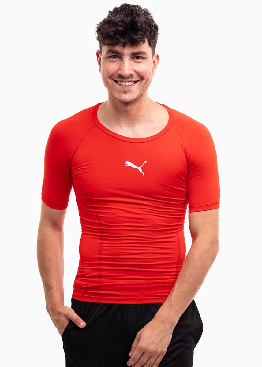 PUMA Herren T-Shirt LIGA Baselayer Tee SS 655918 01