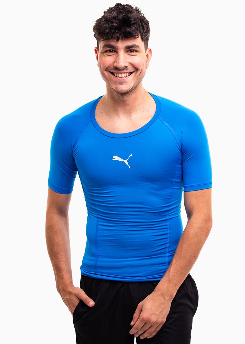 PUMA Herren T-Shirt LIGA Baselayer Tee SS 655918 02