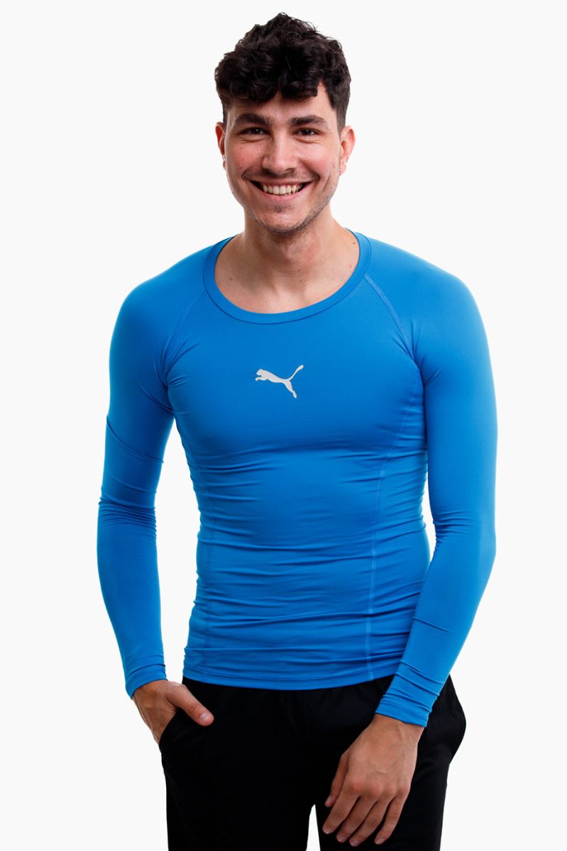 PUMA Koszulka męska LIGA Baselayer Tee LS 655920 02