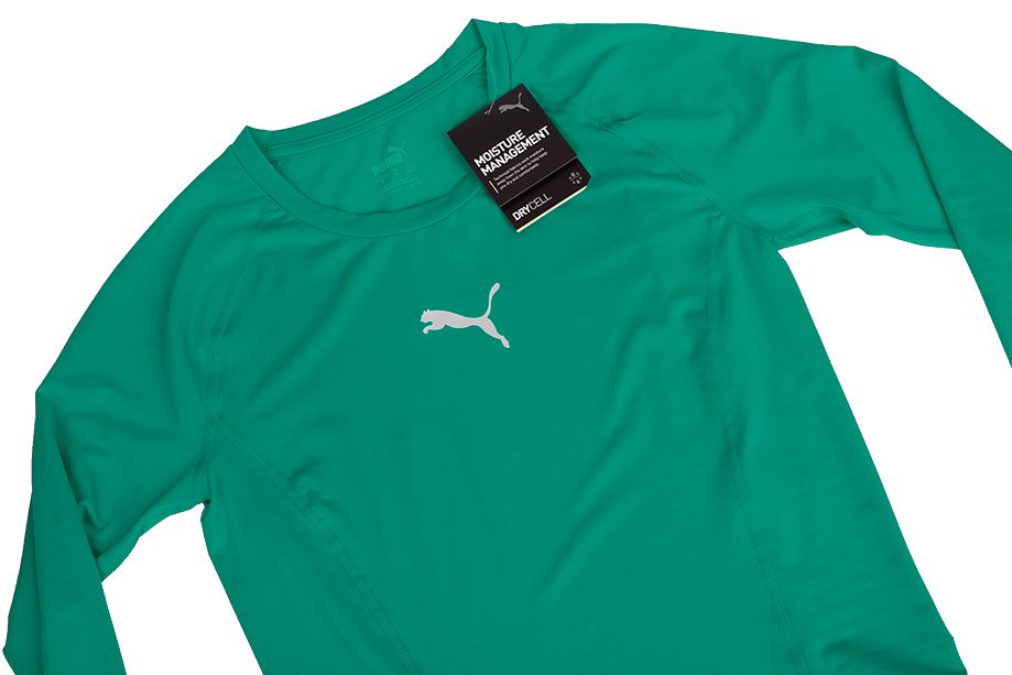 PUMA Herren T-Shirt LIGA Baselayer Tee LS 655920 05