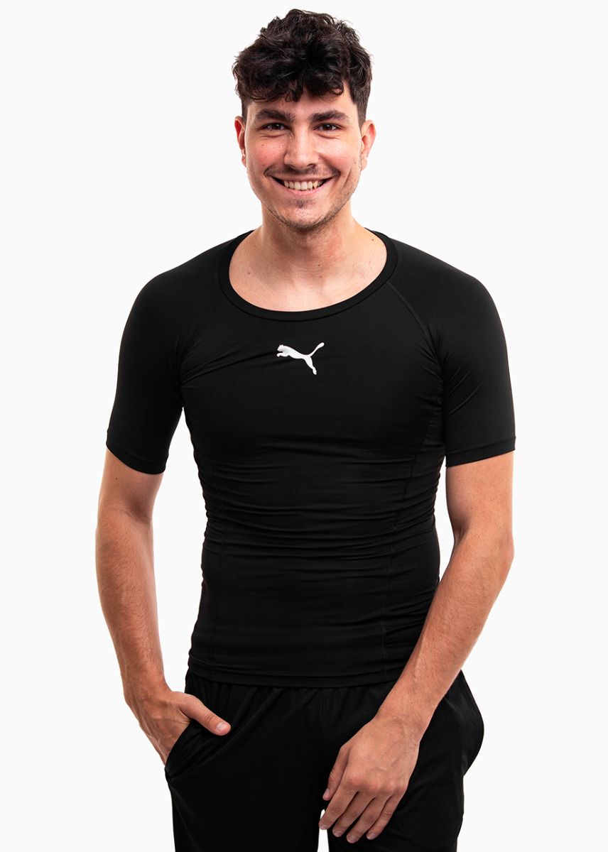 PUMA Herren T-Shirt LIGA Baselayer Tee SS 655918 03