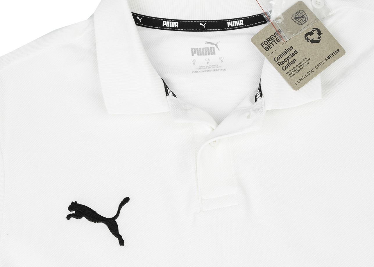 PUMA Herren T-Shirt Team Goal Casuals Polo 658605 04