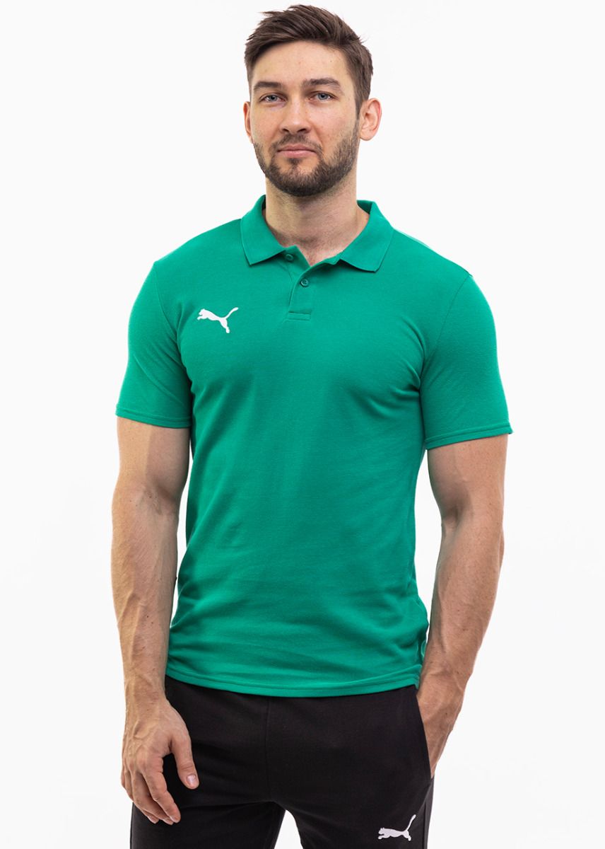 PUMA Herren T-Shirt Team Goal Casuals Polo 658605 05