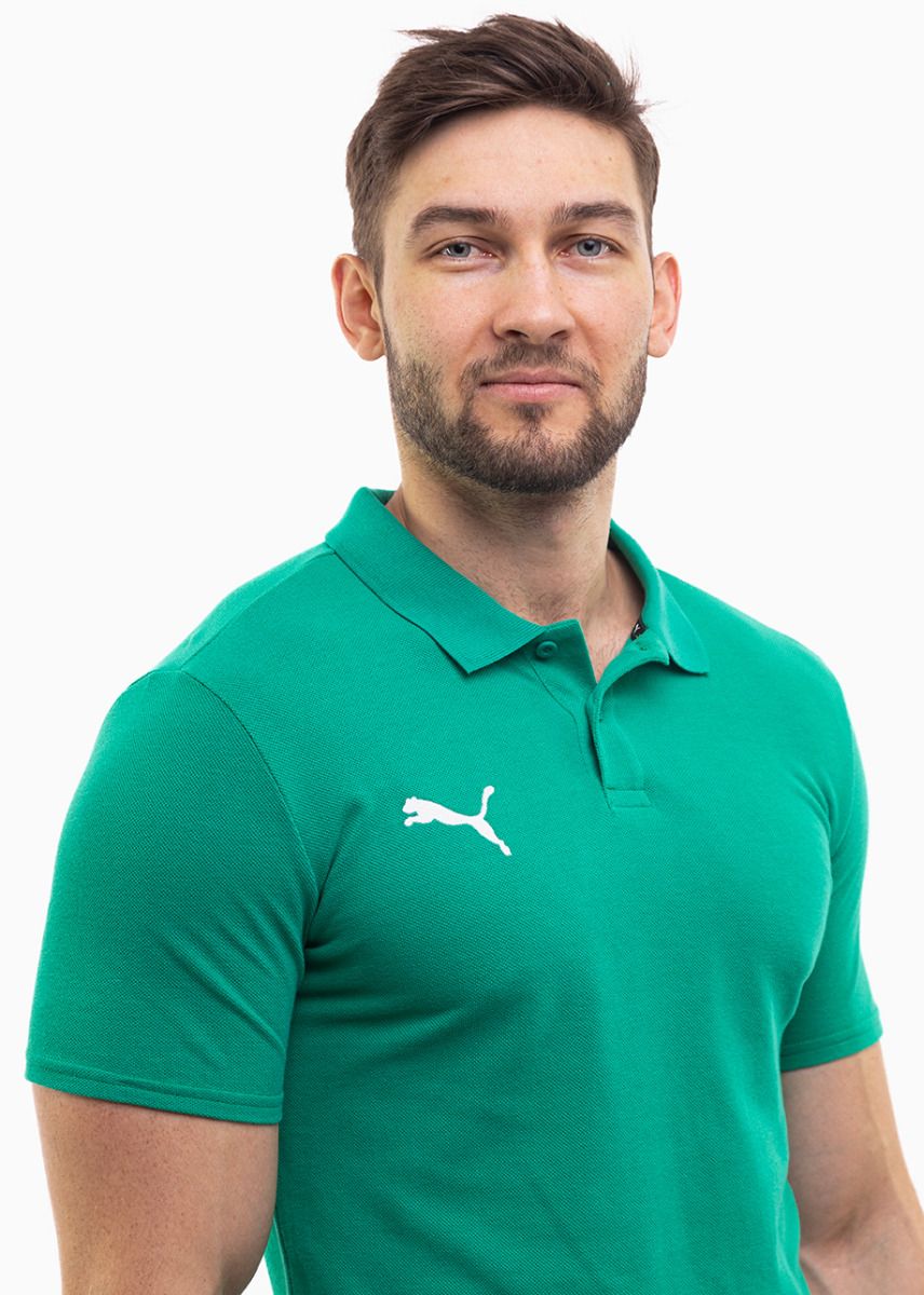 PUMA Herren T-Shirt Team Goal Casuals Polo 658605 05