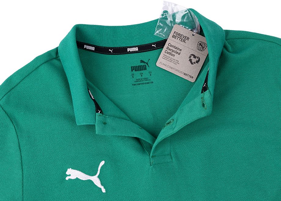 PUMA Herren T-Shirt Team Goal Casuals Polo 658605 05