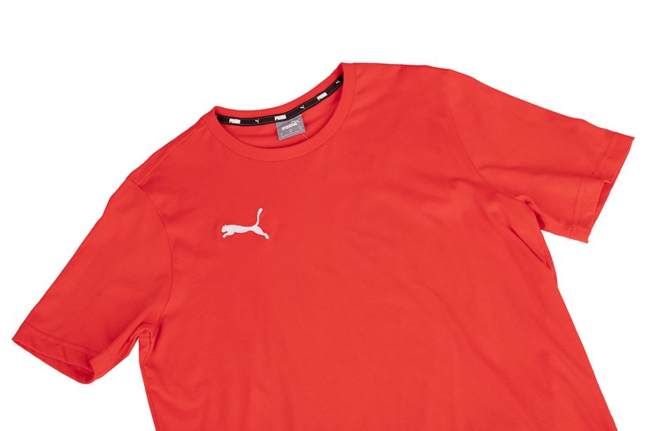 PUMA Herren T-Shirt teamGOAL 23 Casuals Tee 656578 01