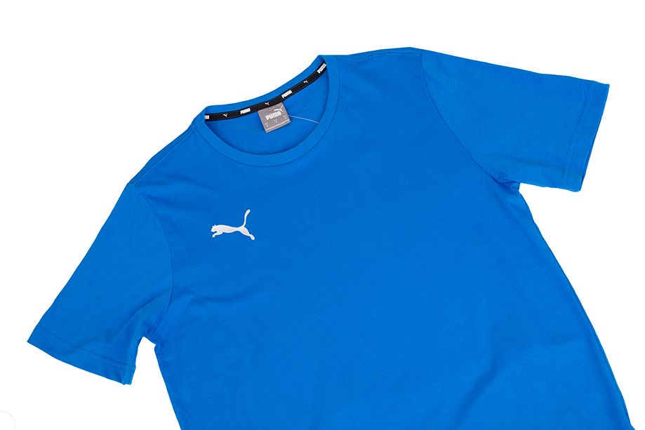 PUMA Herren T-Shirt teamGOAL 23 Casuals Tee 656578 02