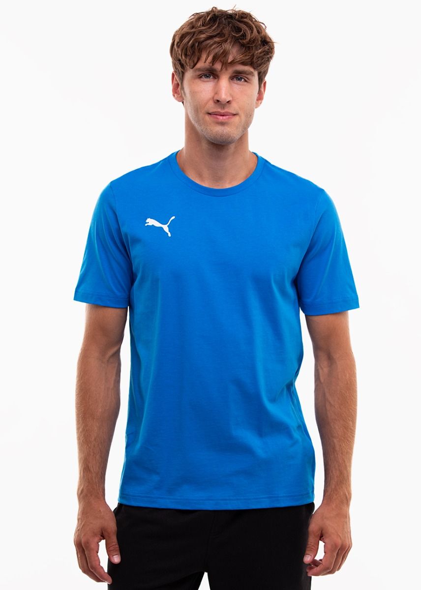 PUMA Herren T-Shirt teamGOAL 23 Casuals Tee 656578 02