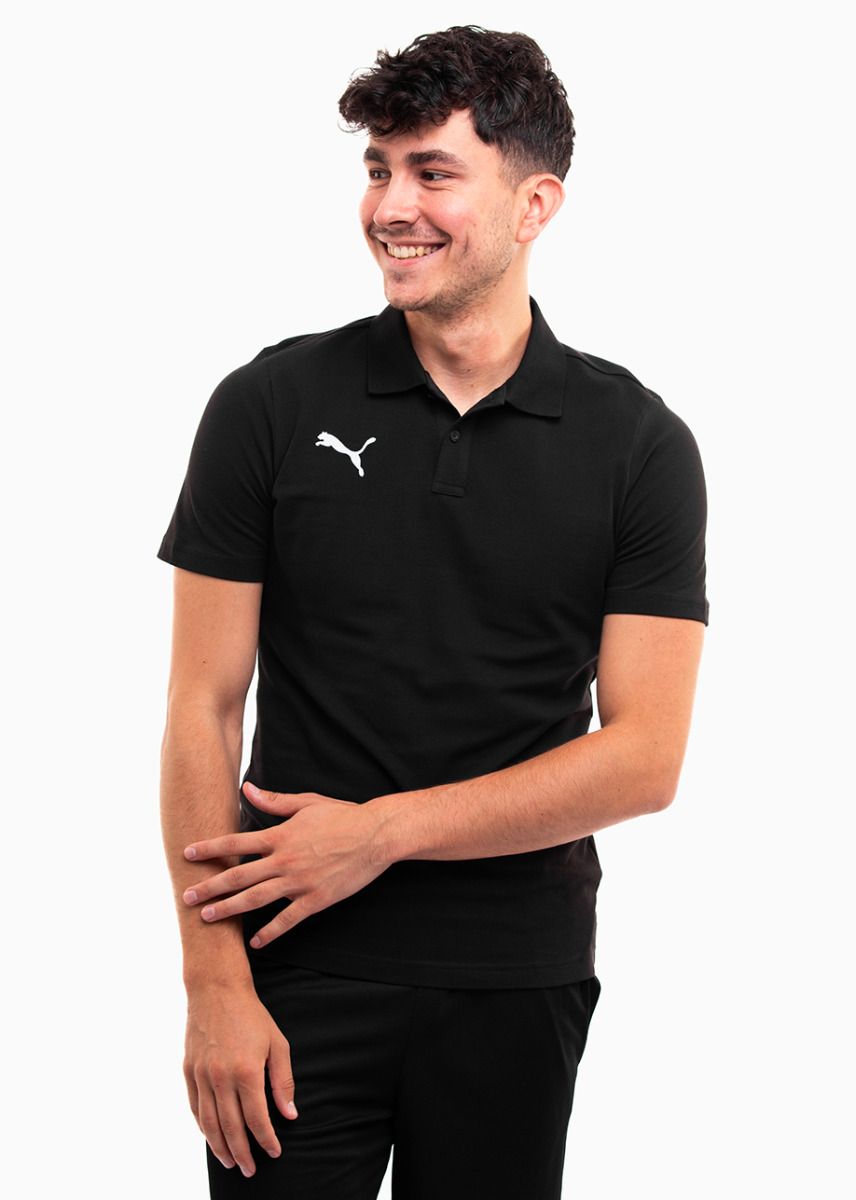 PUMA Herren T-Shirt teamGOAL 23 Casuals Polo 656579 03