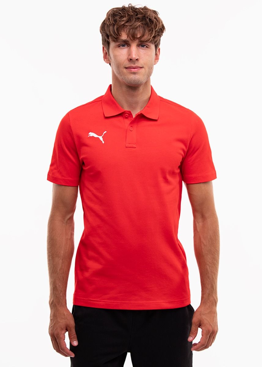 PUMA Herren T-Shirt teamGOAL 23 Casuals Polo 656579 01