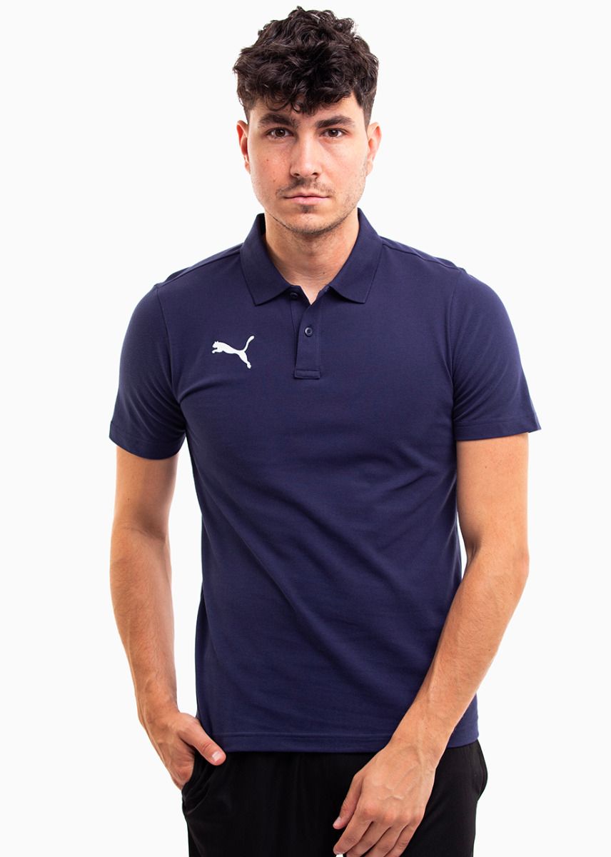 PUMA Herren T-Shirt teamGOAL 23 Casuals Polo 656579 06