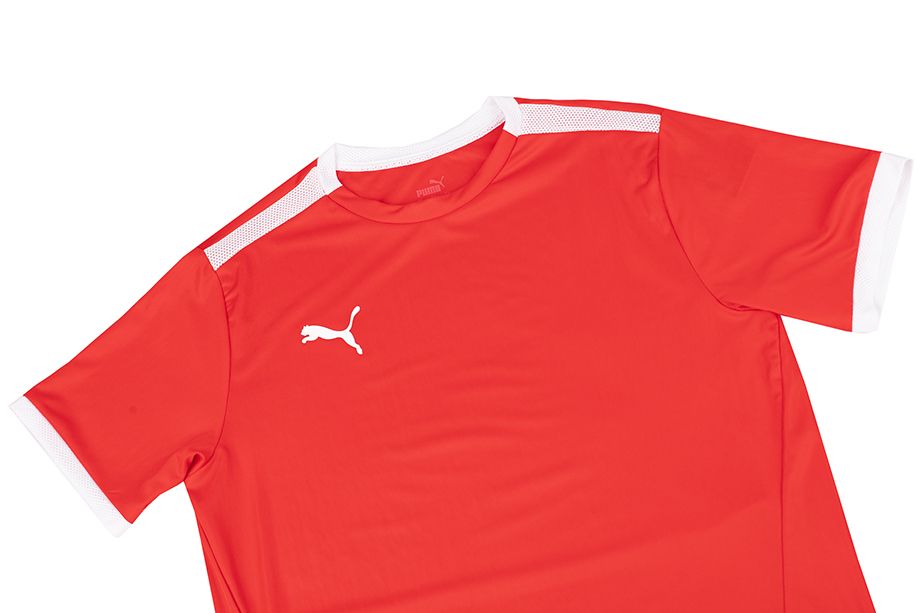 PUMA Herren T-Shirt teamLIGA Jersey 704917 01