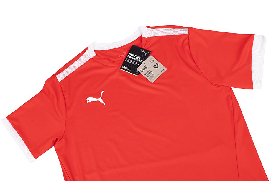 PUMA Herren T-Shirt teamLIGA Jersey 704917 01