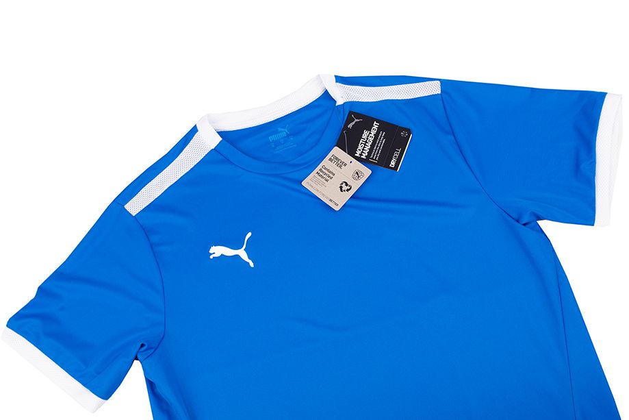 PUMA Herren T-Shirt teamLIGA Jersey 704917 02