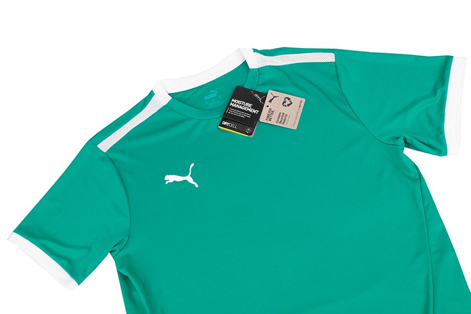 PUMA Herren T-Shirt teamLIGA Jersey 704917 05