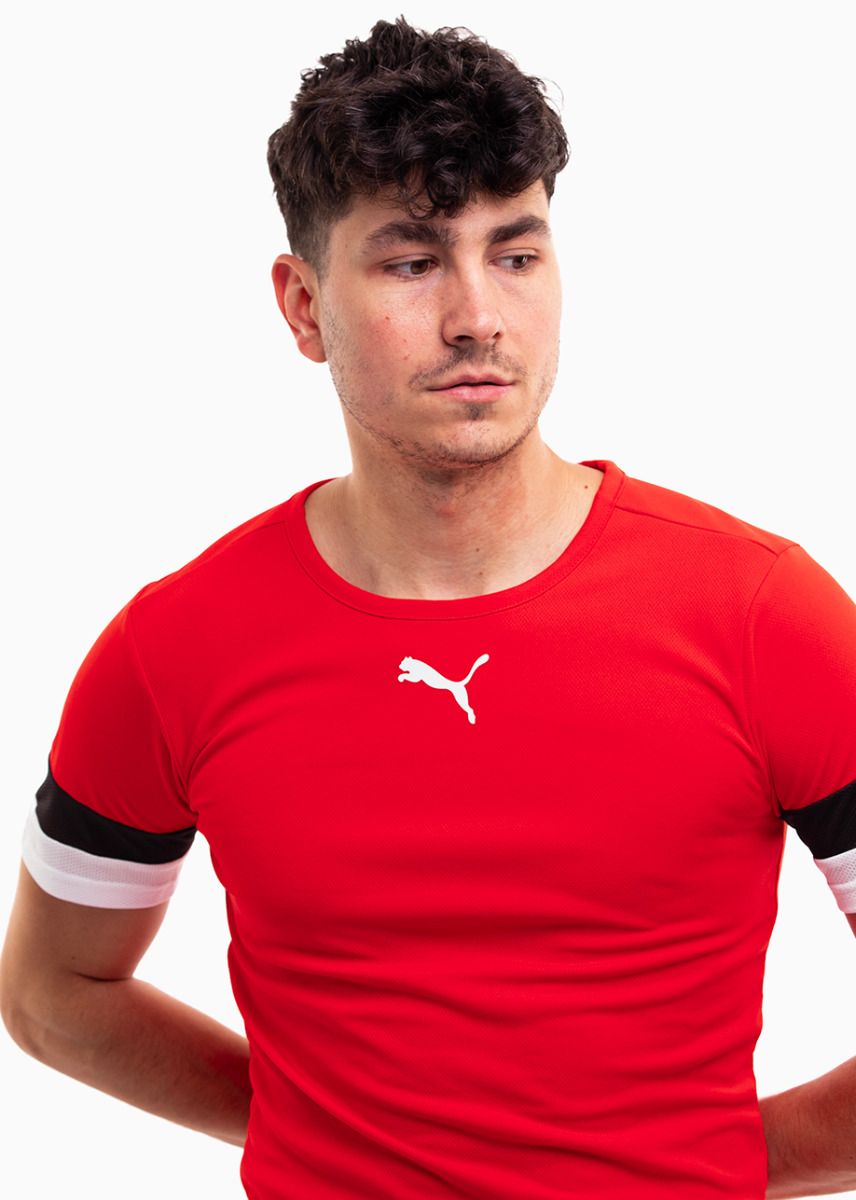 PUMA Herren-T-Shirt teamRISE Jersey 704932 01