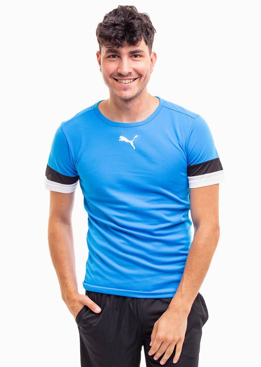 PUMA Herren-T-Shirt teamRISE Jersey 704932 02