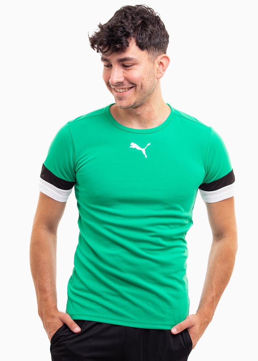 PUMA Herren-T-Shirt teamRISE Jersey 704932 05