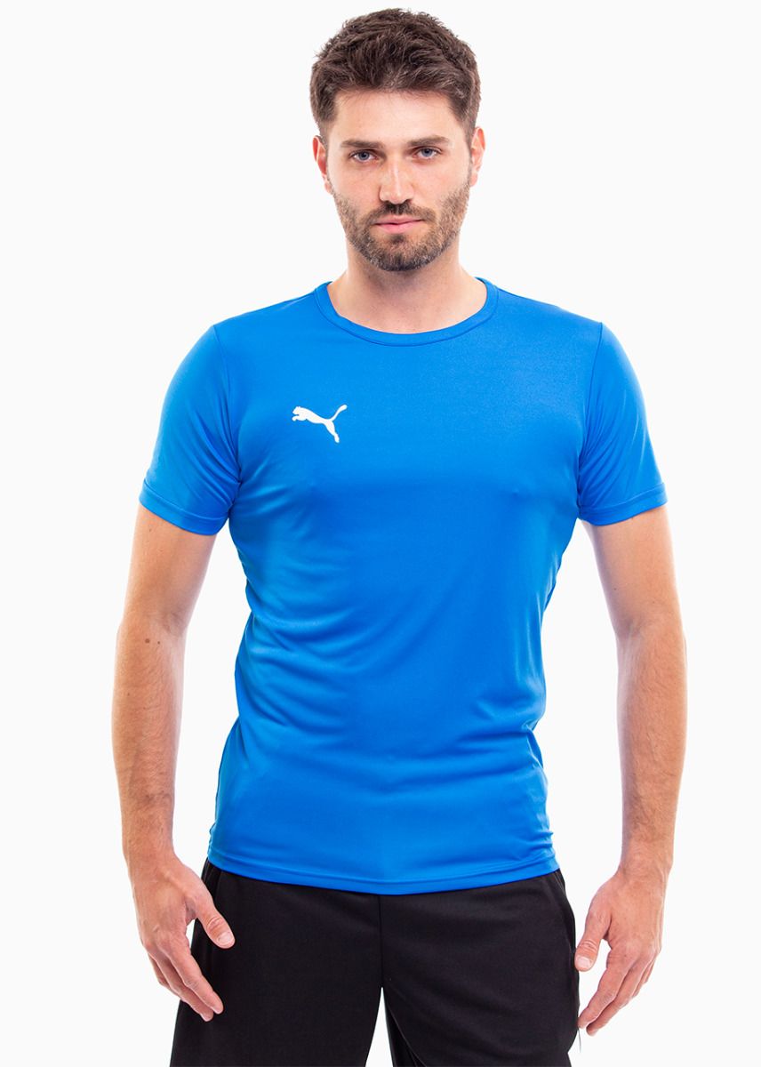 PUMA Herren T-Shirt teamRISE Matchday Jersey 706132 02