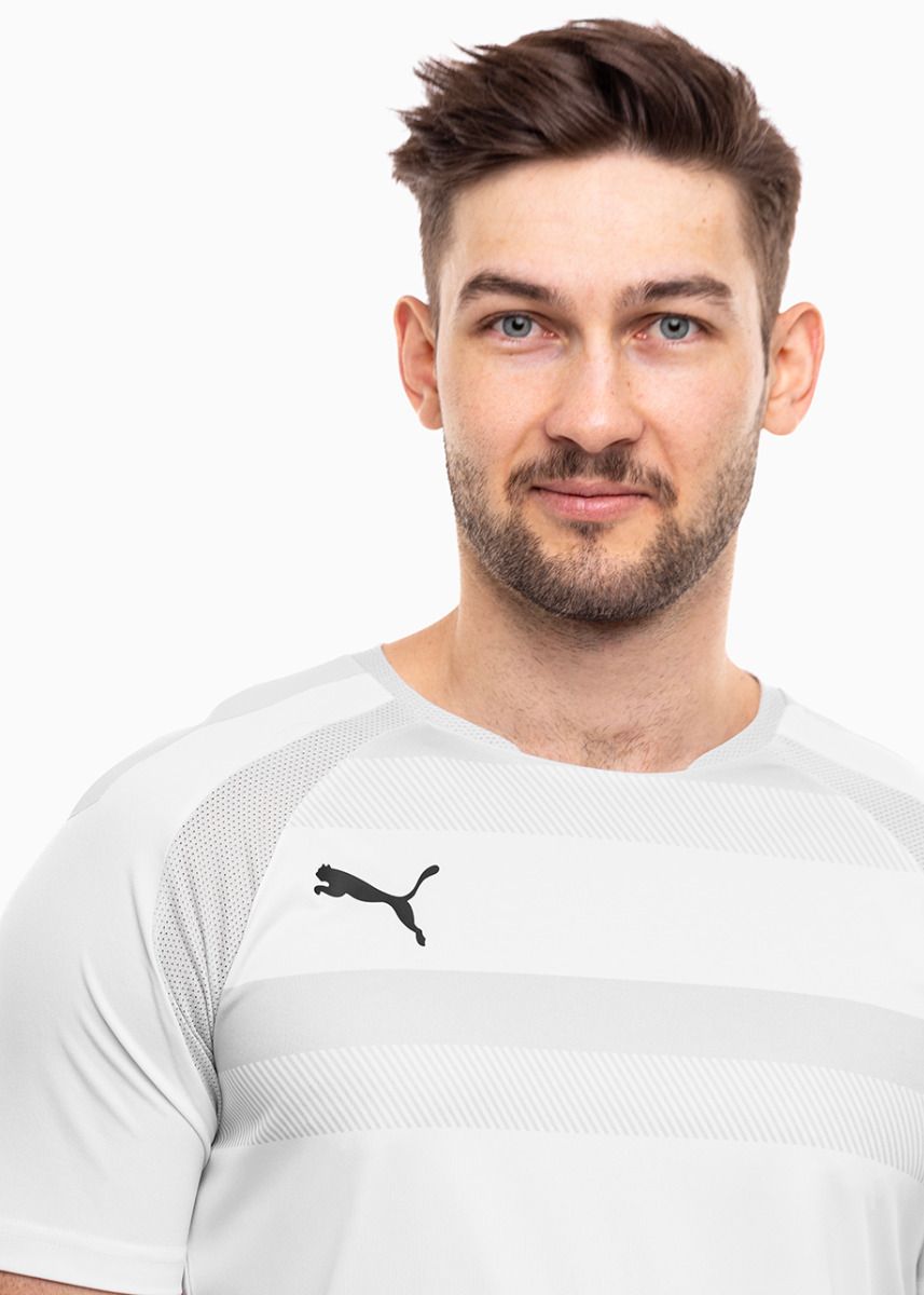 PUMA Herren T-Shirt teamVISION Jersey 704921 04