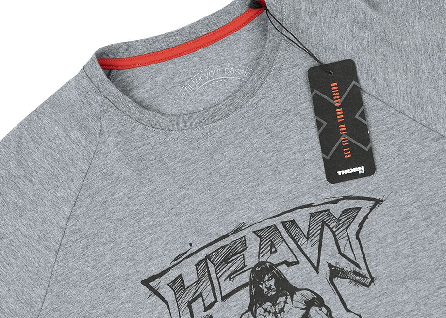 Thorn Fit Herren T-Shirt Heavy Metal K15583