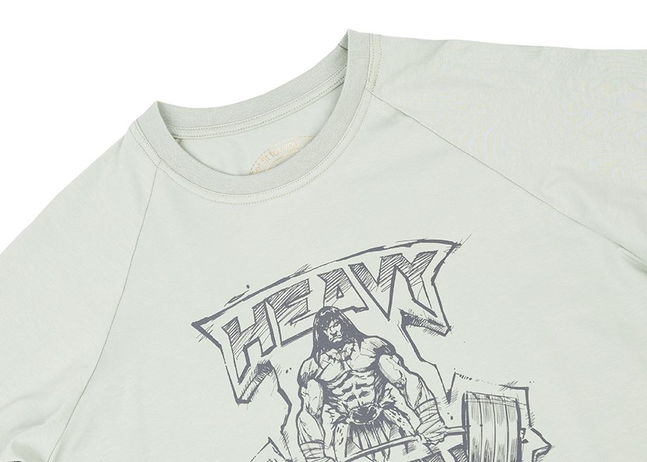 Thorn Fit Herren T-Shirt Heavy Metal K15584