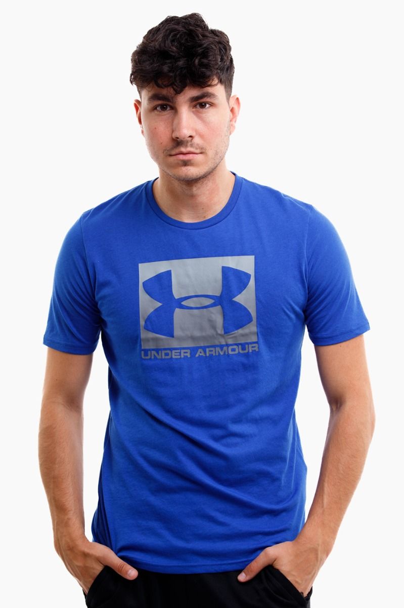 Under Armour Herren T-Shirt Boxed Sportstyle Ss 1329581 400