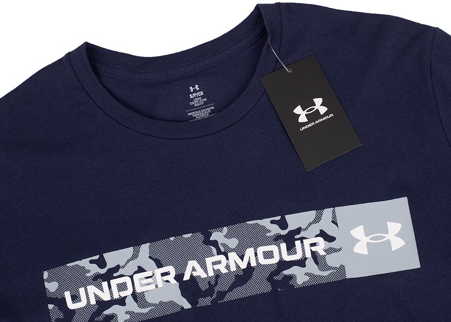 Under Armour Herren T-Shirt Camo Chest Stripe SS 1376830 410