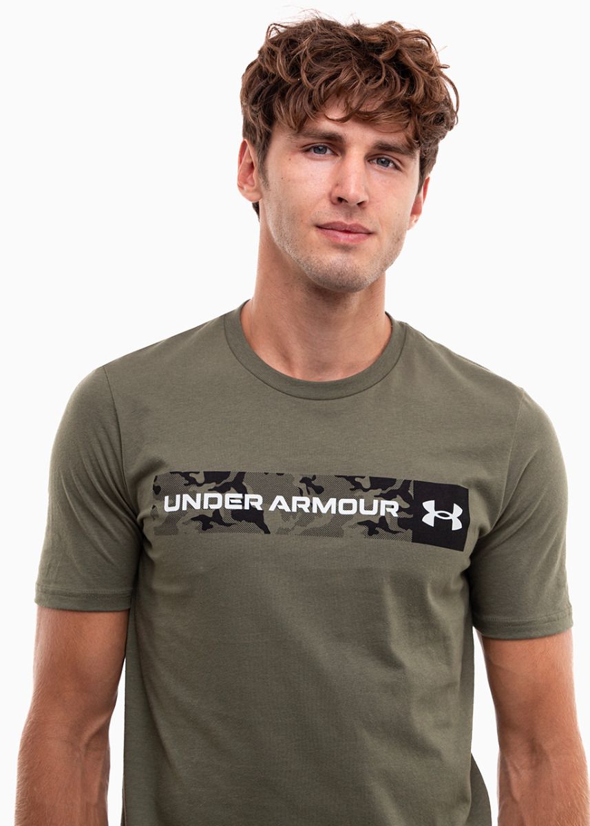 Under Armour Herren T-Shirt Camo Chest Stripe SS 1376830 390