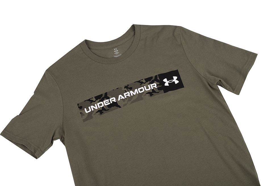 Under Armour Herren T-Shirt Camo Chest Stripe SS 1376830 390