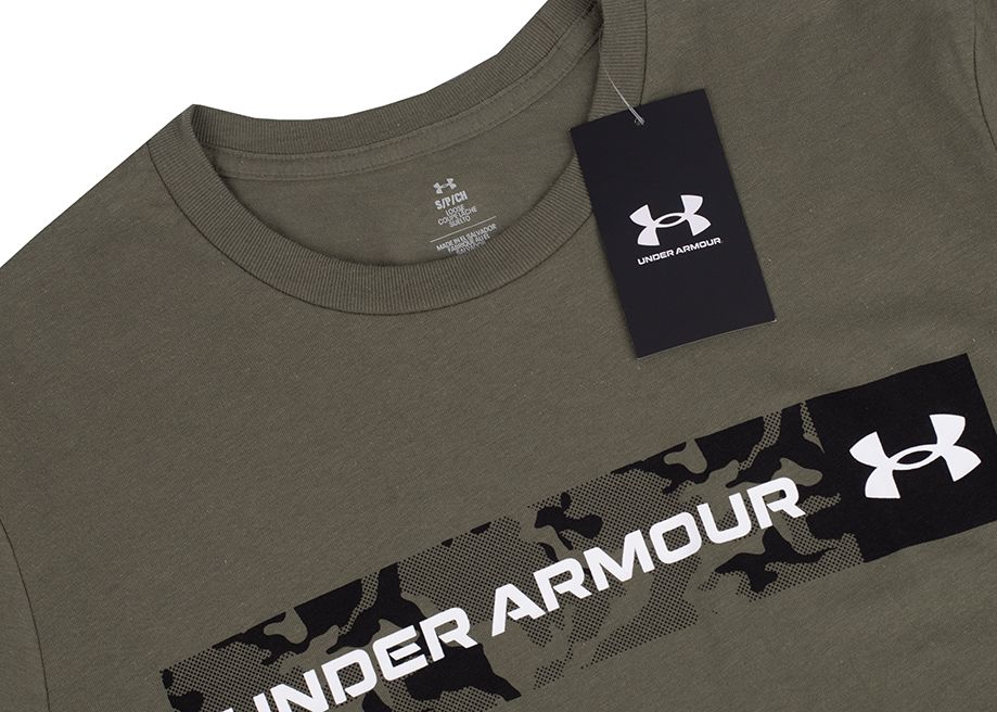 Under Armour Herren T-Shirt Camo Chest Stripe SS 1376830 390