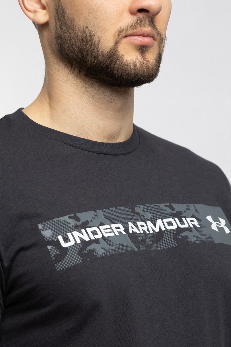 Under Armour Herren T-Shirt Camo Chest Stripe SS 1376830 001