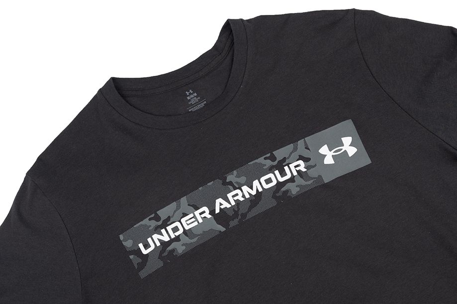 Under Armour Herren T-Shirt Camo Chest Stripe SS 1376830 001