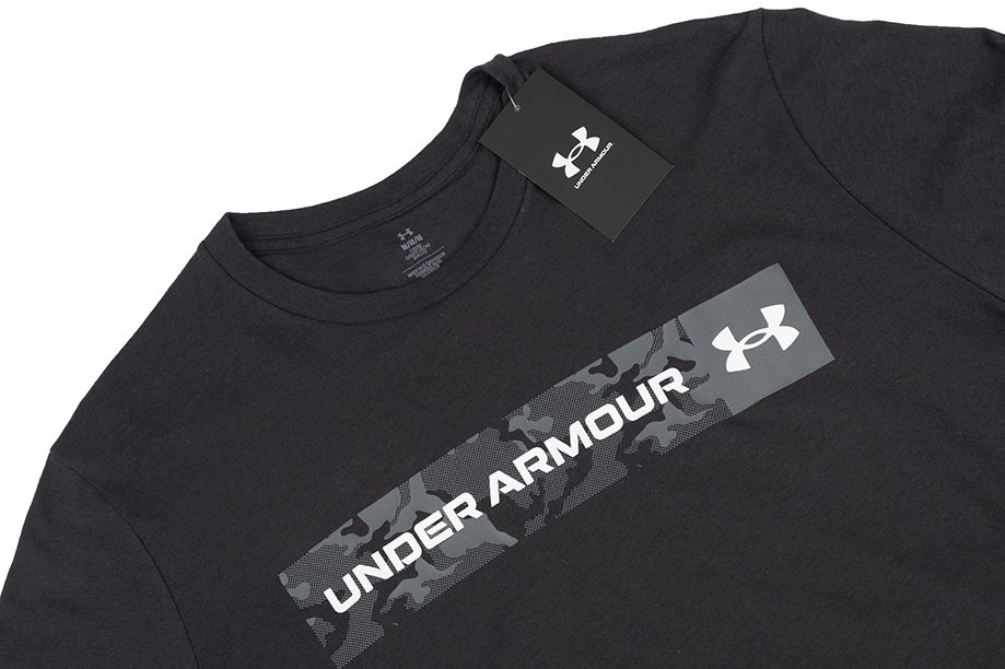 Under Armour Herren T-Shirt Camo Chest Stripe SS 1376830 001