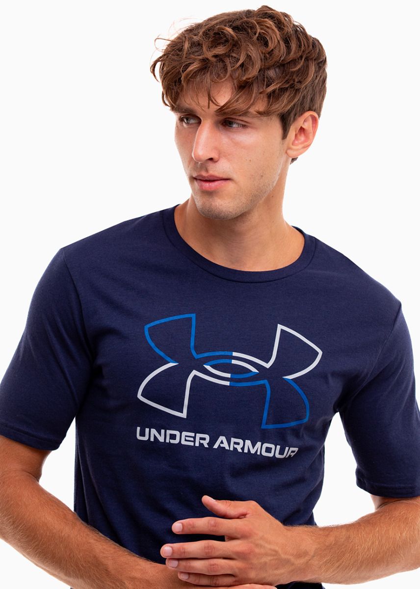 Under Armour Herren T-Shirt GL Foundation Uodate SS 1382915 410