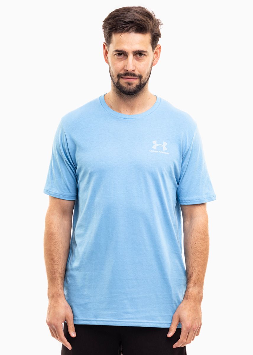 Under Armour Herren T-Shirt Sportstyle Left Chest SS 1326799 453 Under Armour Herren T-Shirt Sportstyle Left Chest SS 1326799 453