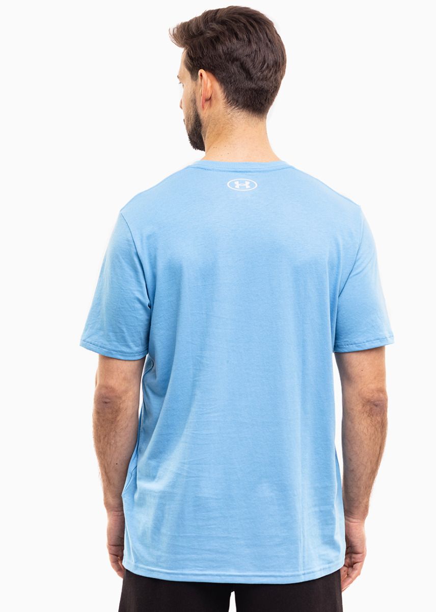 Under Armour Herren T-Shirt Sportstyle Left Chest SS 1326799 453 Under Armour Herren T-Shirt Sportstyle Left Chest SS 1326799 453