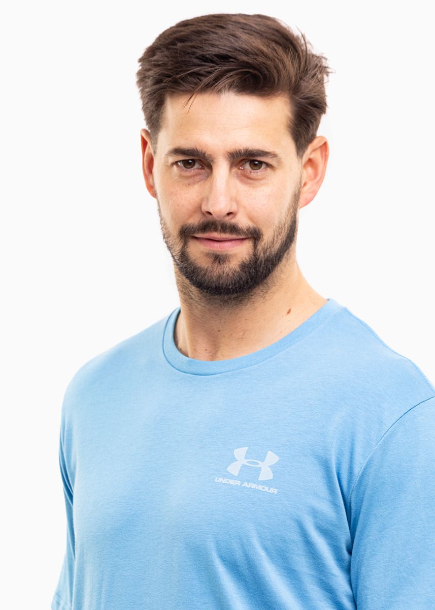 Under Armour Herren T-Shirt Sportstyle Left Chest SS 1326799 453 Under Armour Herren T-Shirt Sportstyle Left Chest SS 1326799 453