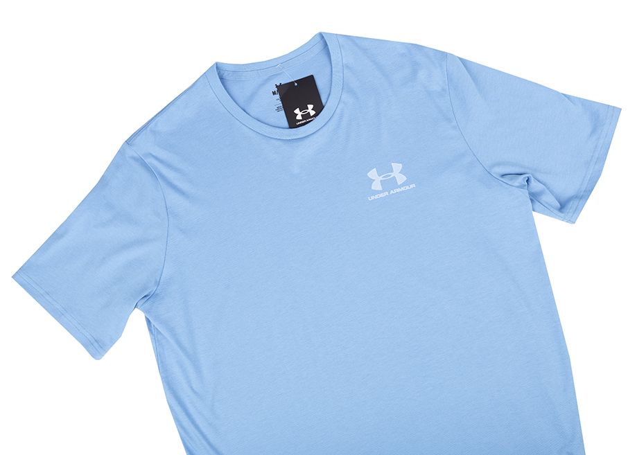 Under Armour Herren T-Shirt Sportstyle Left Chest SS 1326799 453 Under Armour Herren T-Shirt Sportstyle Left Chest SS 1326799 453