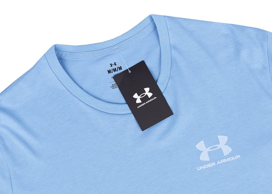 Under Armour Herren T-Shirt Sportstyle Left Chest SS 1326799 453 Under Armour Herren T-Shirt Sportstyle Left Chest SS 1326799 453
