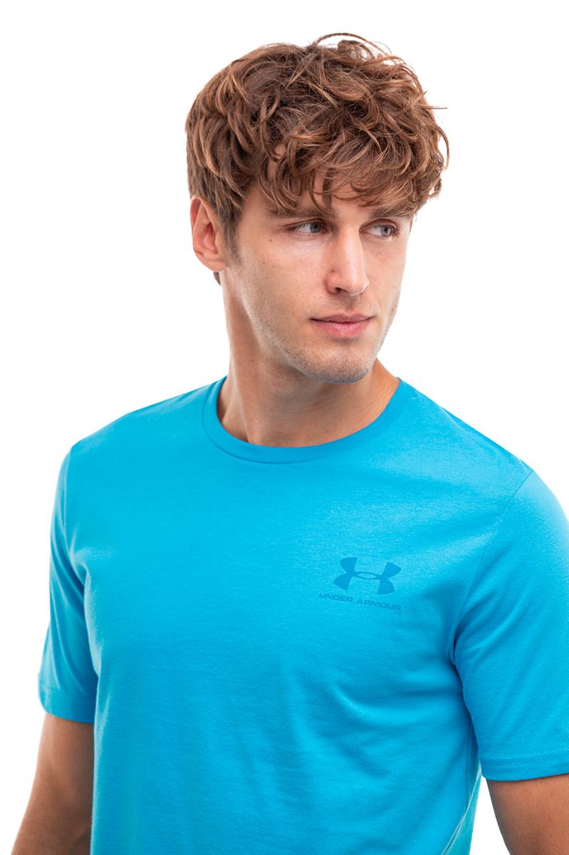 Under Armour Herren T-Shirt Sportstyle Left Chest SS 1326799 434